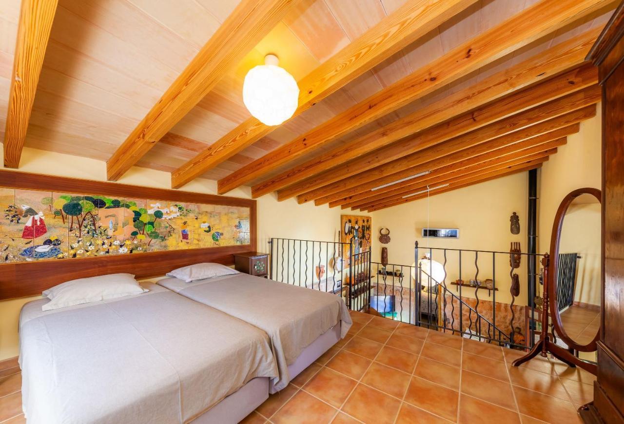 Geminis Villa Llucmajor  Bagian luar foto