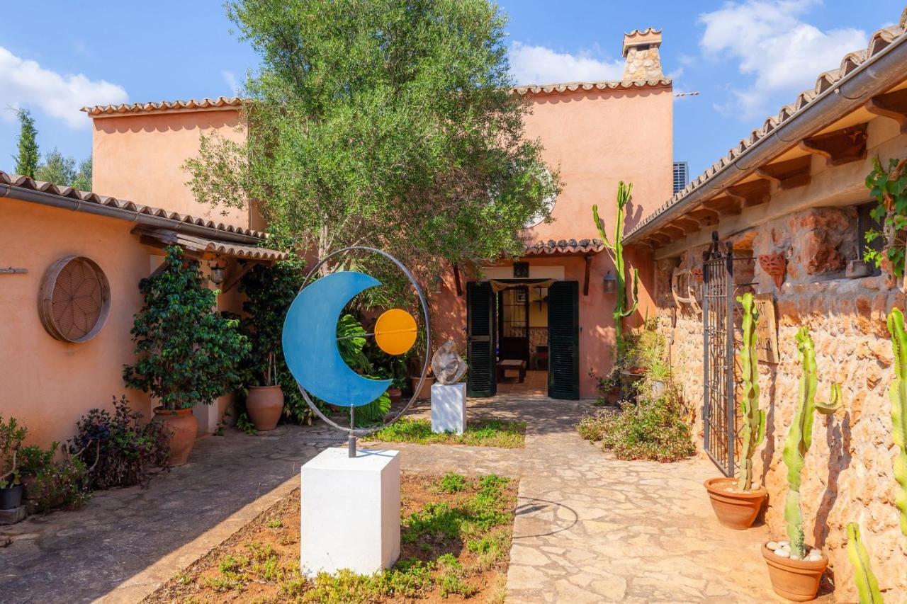 Geminis Villa Llucmajor  Bagian luar foto