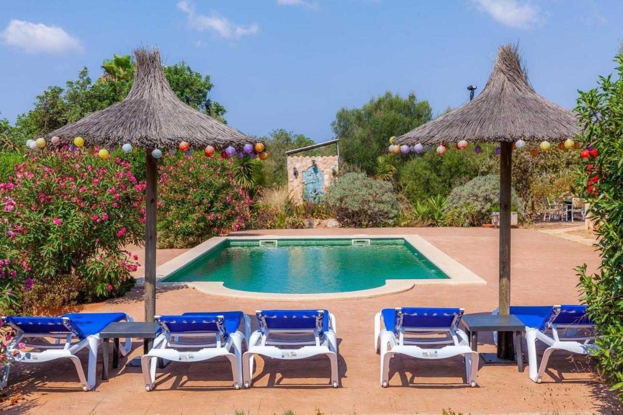 Geminis Villa Llucmajor  Bagian luar foto