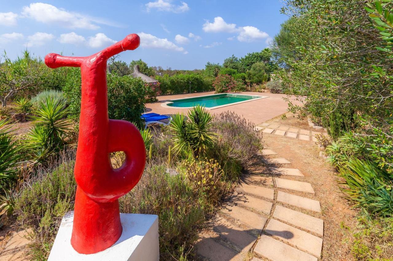 Geminis Villa Llucmajor  Bagian luar foto