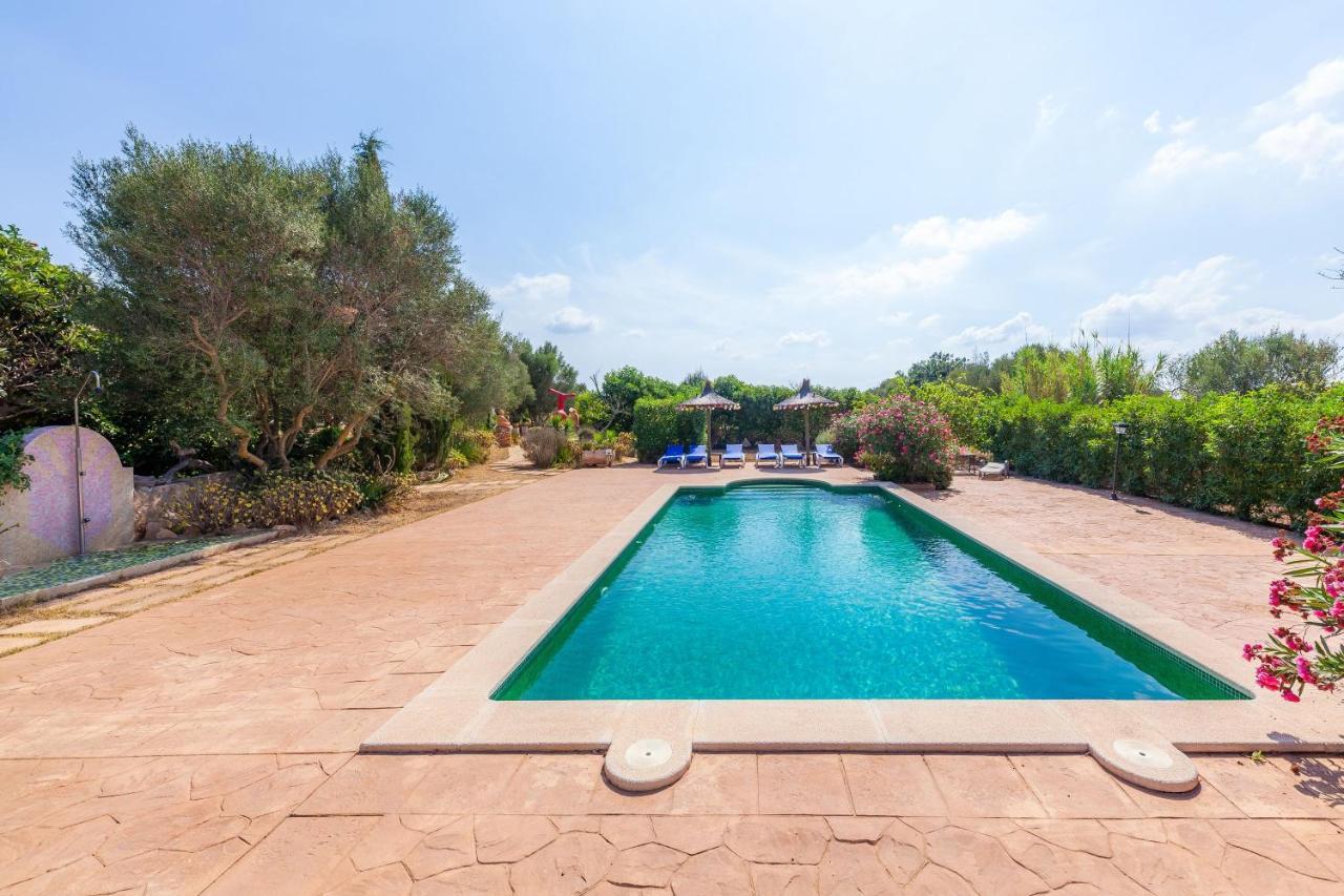 Geminis Villa Llucmajor  Bagian luar foto